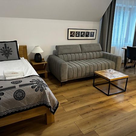 Dw Szarotka Bed and Breakfast Bialka Tatrzanska Exteriör bild