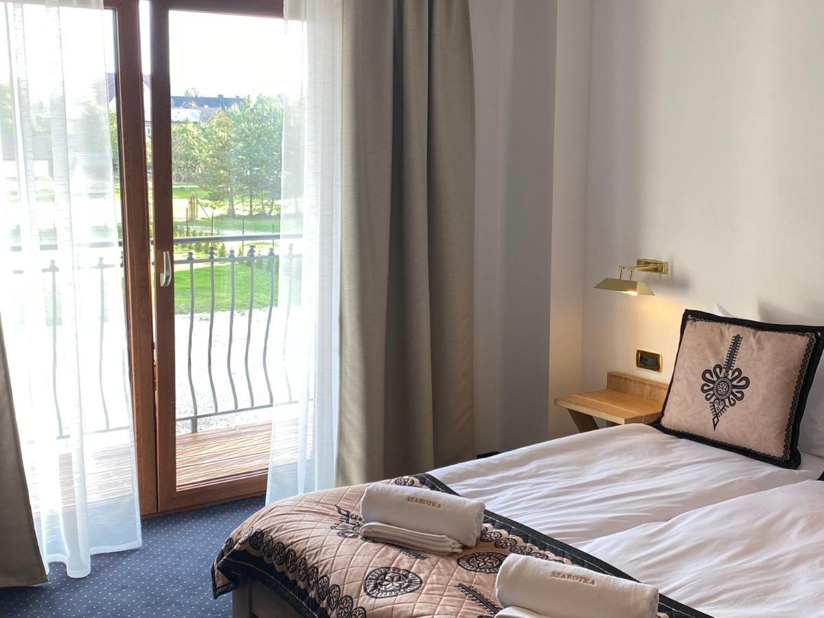 Dw Szarotka Bed and Breakfast Bialka Tatrzanska Exteriör bild