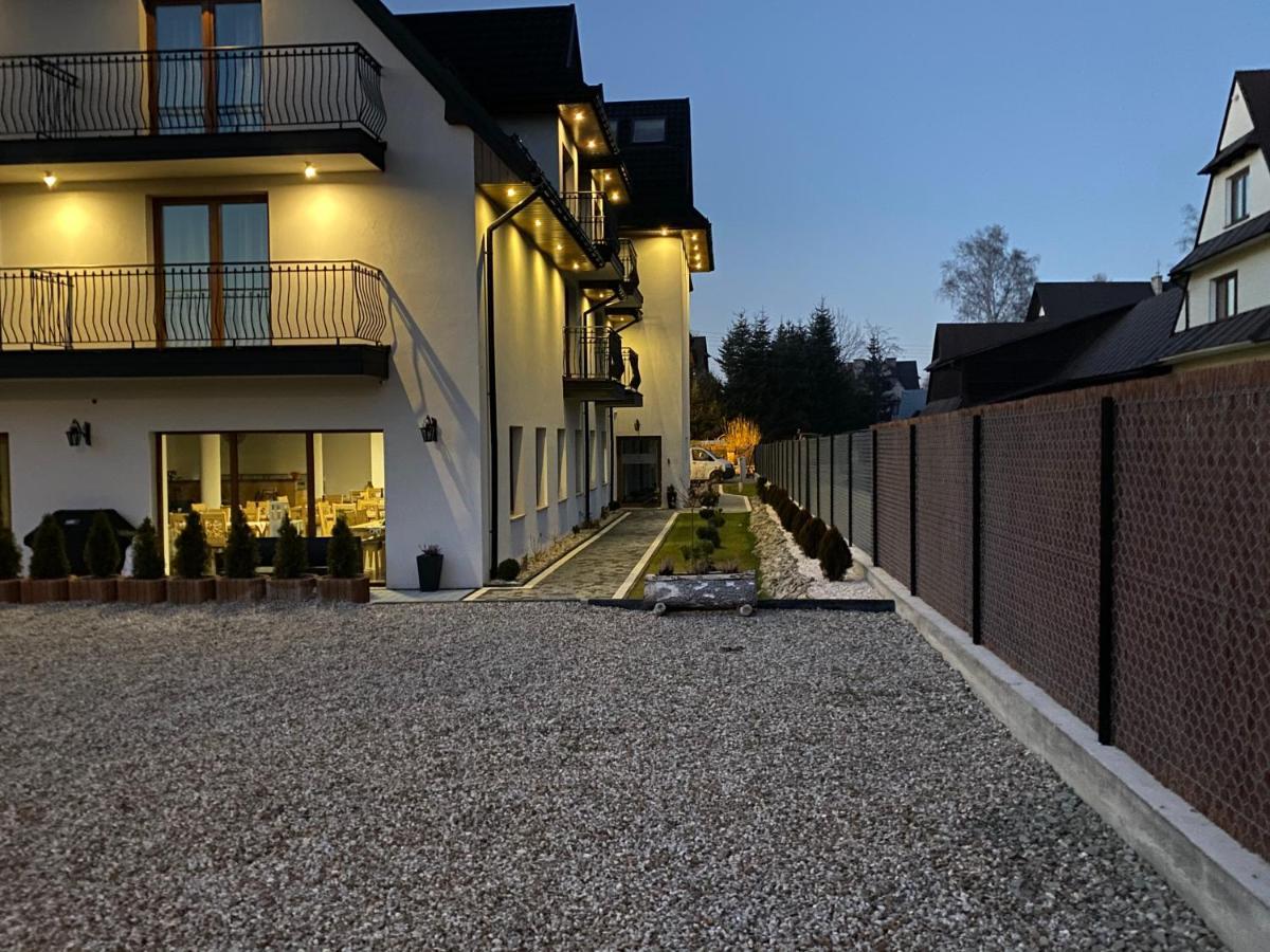 Dw Szarotka Bed and Breakfast Bialka Tatrzanska Exteriör bild