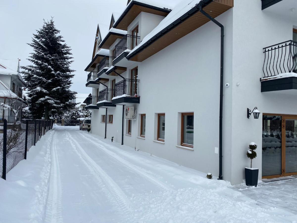 Dw Szarotka Bed and Breakfast Bialka Tatrzanska Exteriör bild