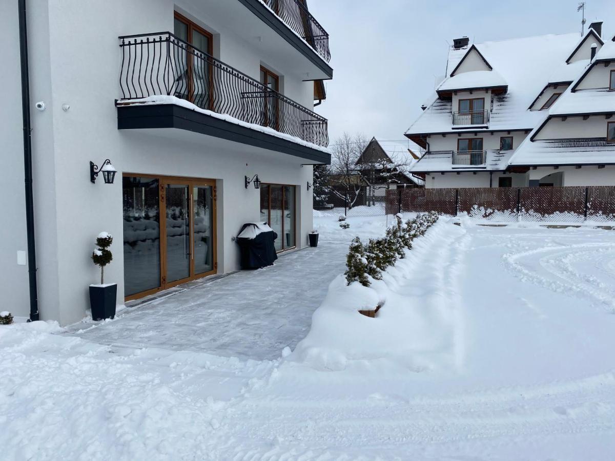 Dw Szarotka Bed and Breakfast Bialka Tatrzanska Exteriör bild