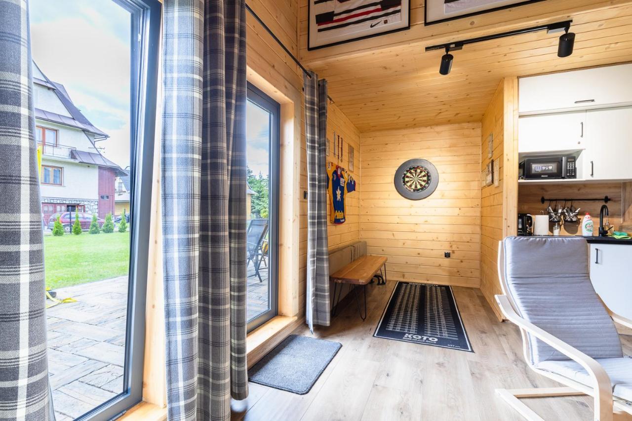 Dw Szarotka Bed and Breakfast Bialka Tatrzanska Exteriör bild