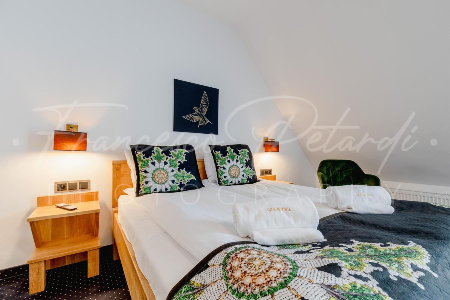 Dw Szarotka Bed and Breakfast Bialka Tatrzanska Exteriör bild
