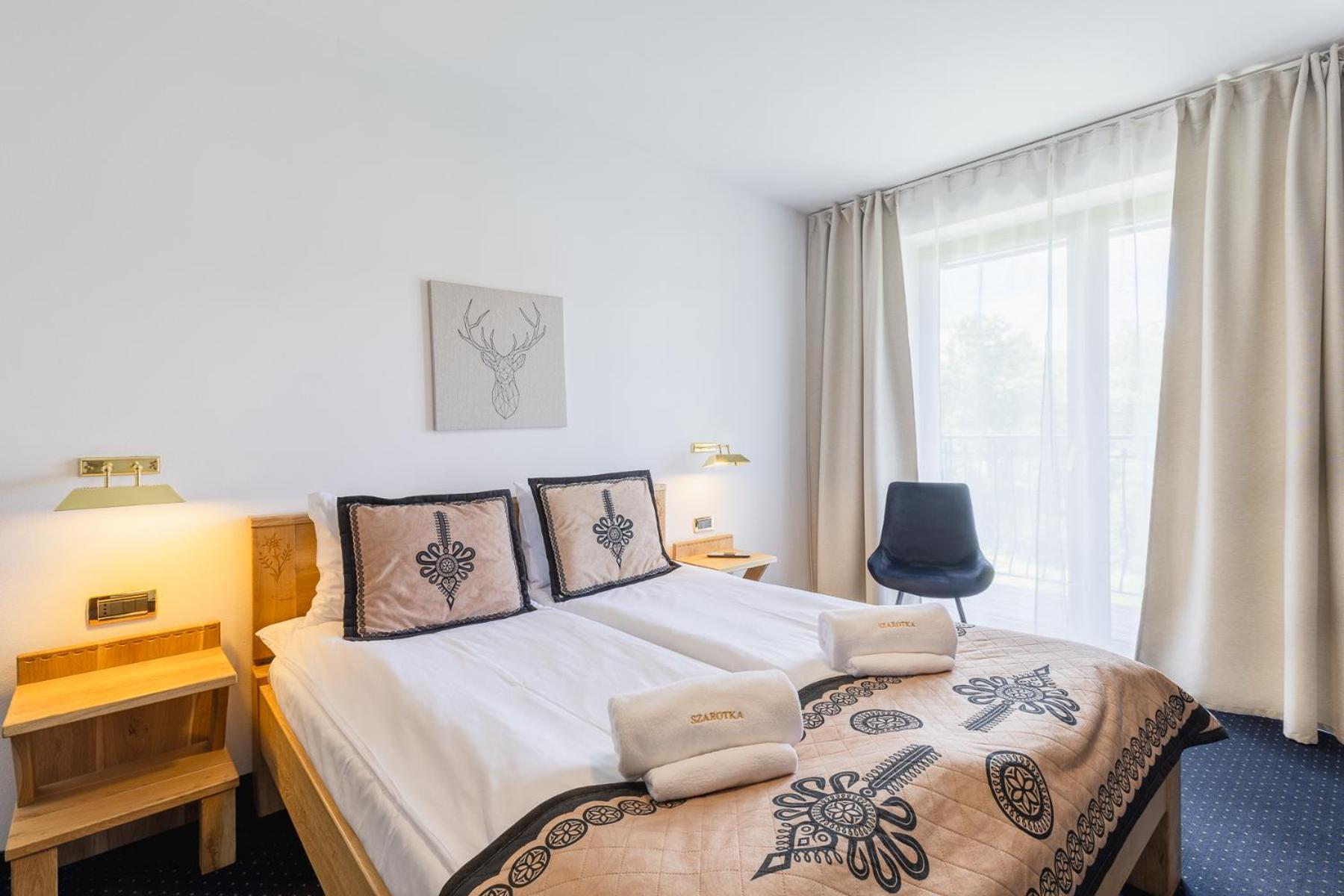 Dw Szarotka Bed and Breakfast Bialka Tatrzanska Exteriör bild