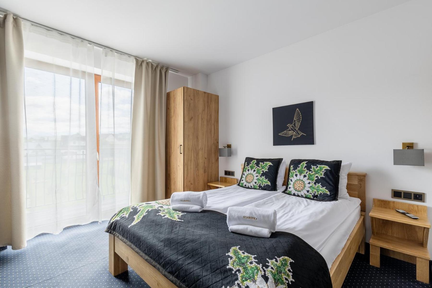 Dw Szarotka Bed and Breakfast Bialka Tatrzanska Exteriör bild