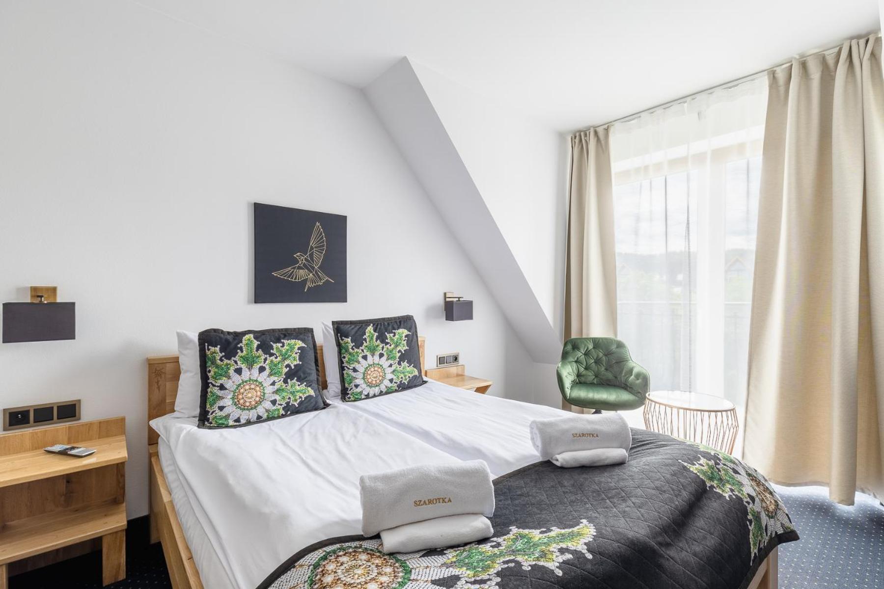 Dw Szarotka Bed and Breakfast Bialka Tatrzanska Exteriör bild