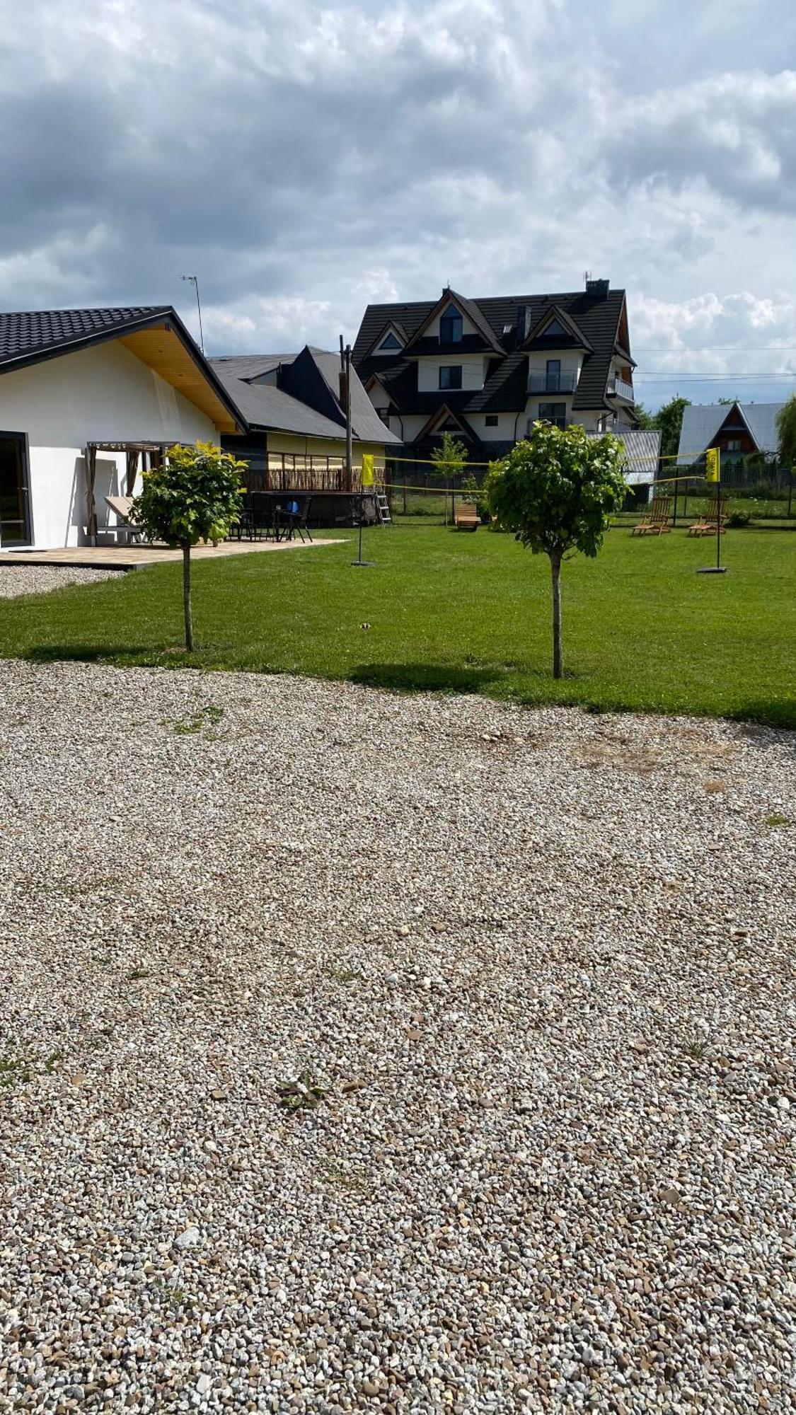 Dw Szarotka Bed and Breakfast Bialka Tatrzanska Exteriör bild