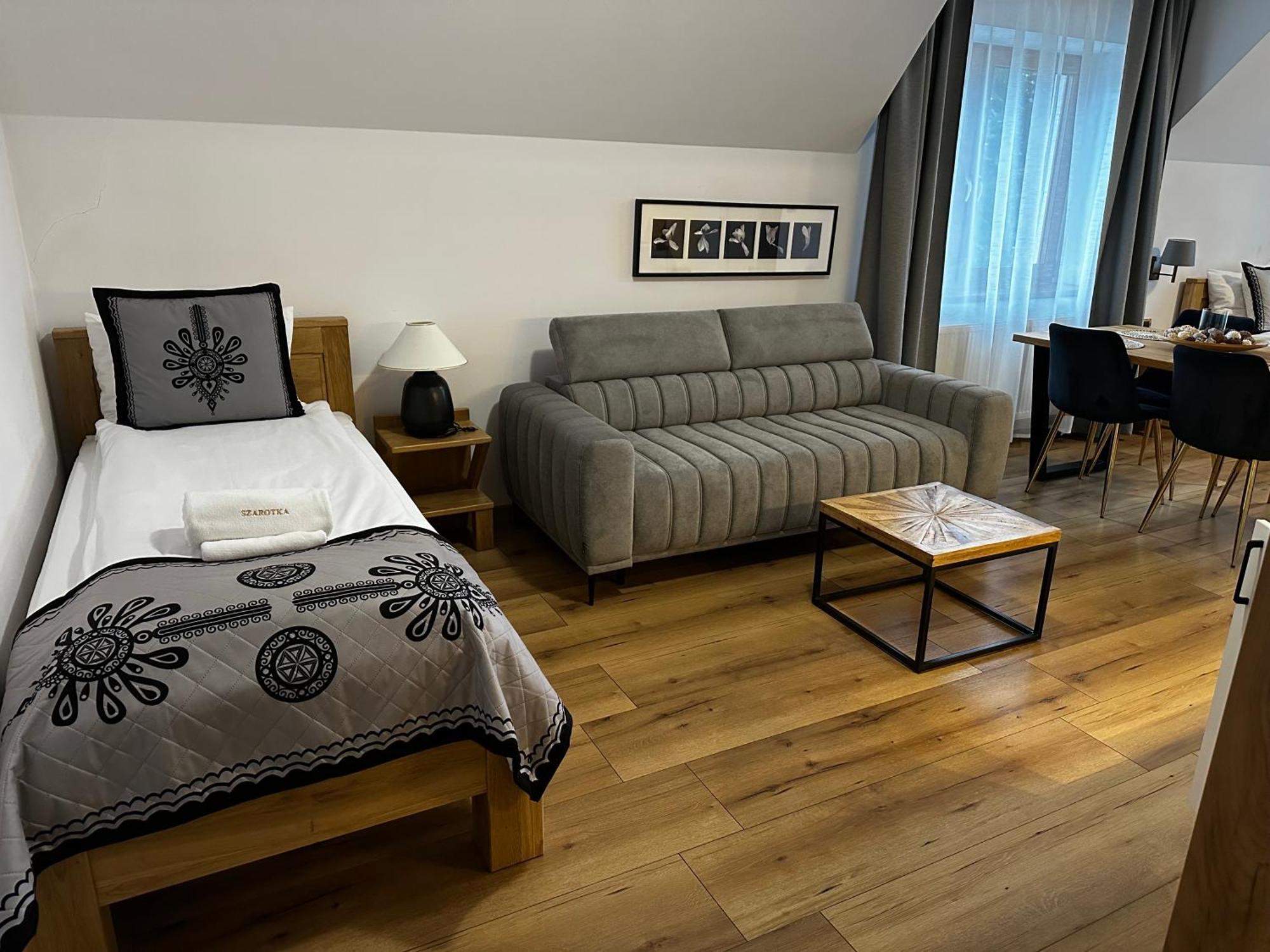 Dw Szarotka Bed and Breakfast Bialka Tatrzanska Exteriör bild