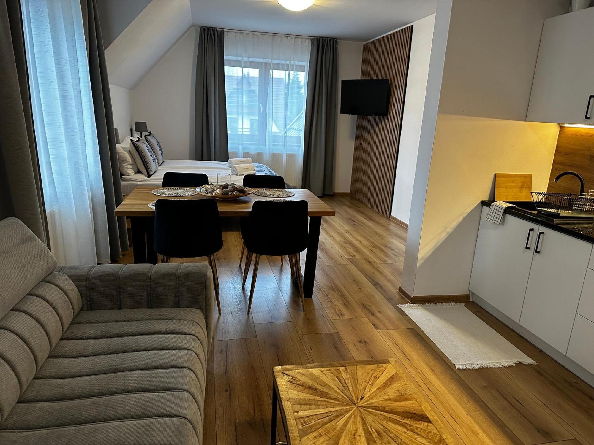 Dw Szarotka Bed and Breakfast Bialka Tatrzanska Exteriör bild