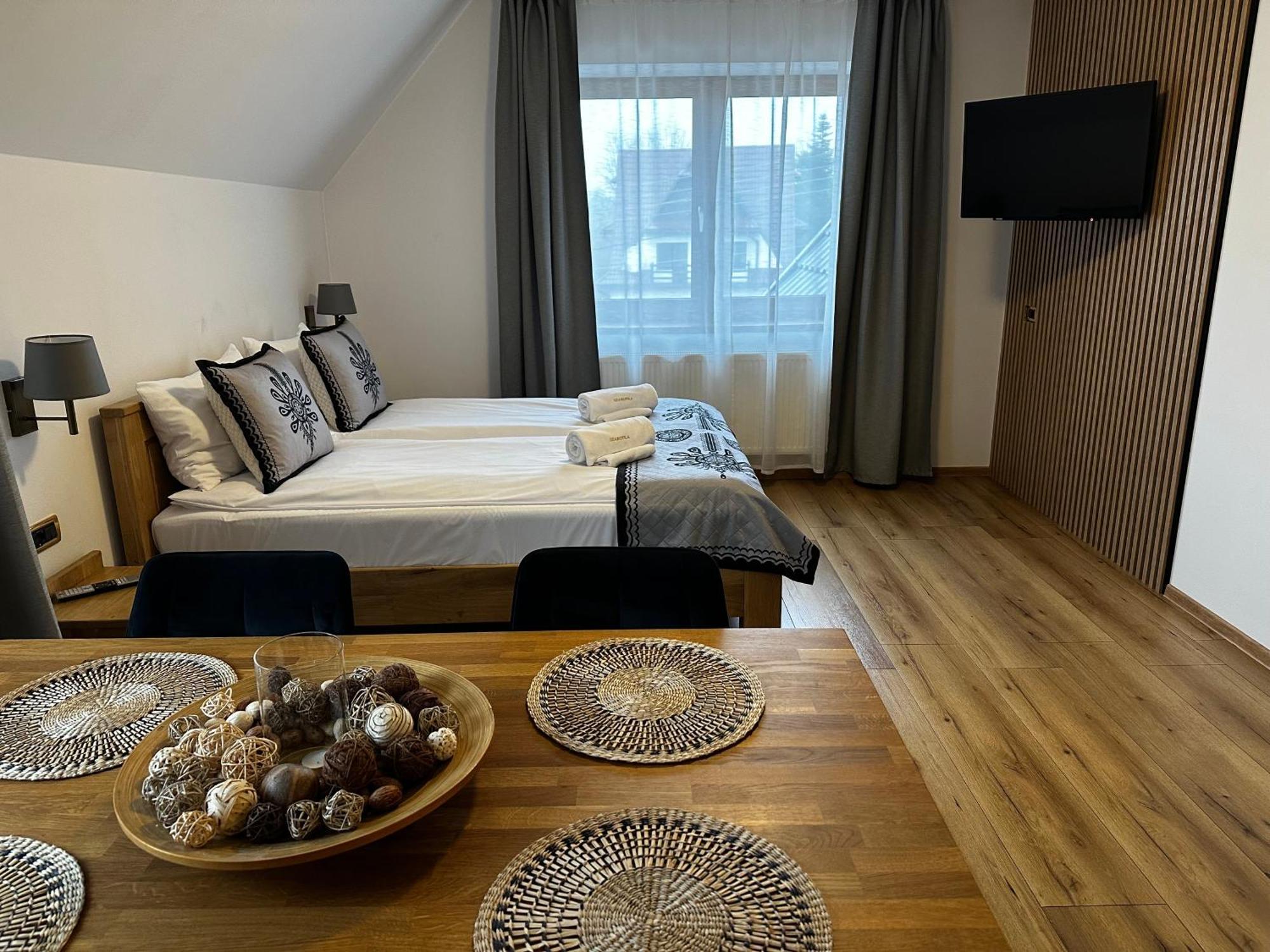Dw Szarotka Bed and Breakfast Bialka Tatrzanska Exteriör bild